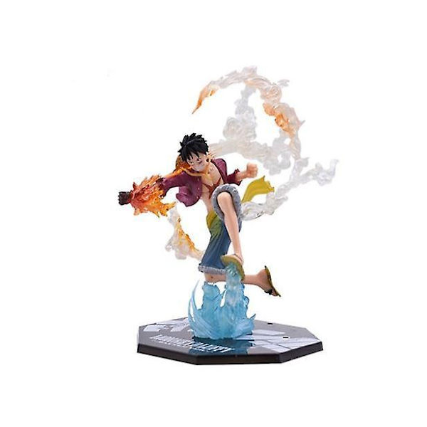 Combat Luffy Action Figur Samlerobjekt