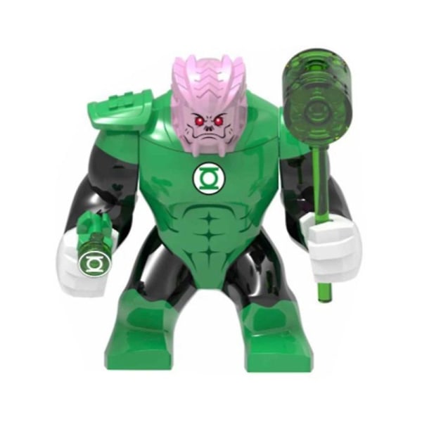 Super-heros Anti-hulk Big Size Anime Figures Action Building Block Bricks Toys For Children 12