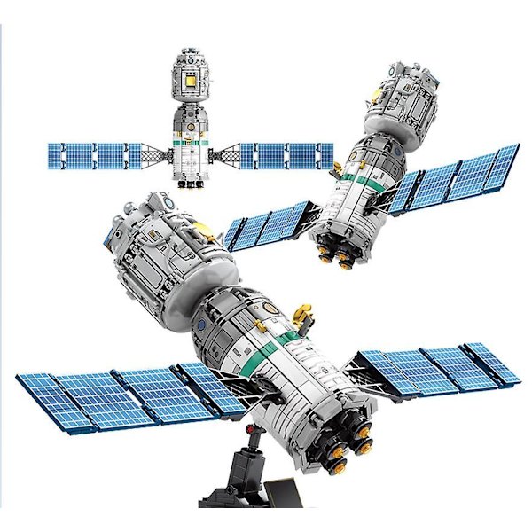 Erospace Space Station Building Blocks Model