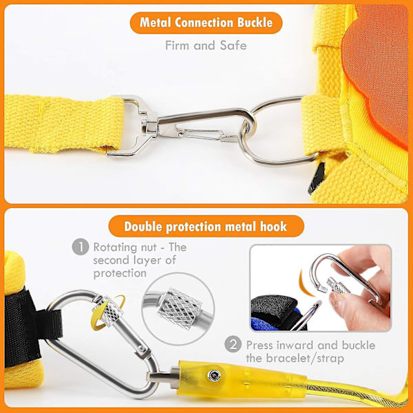 Toddler Reins, Child Leash Harness, 4 In 1 Reins For Toddlers, Toddler Walking Rein