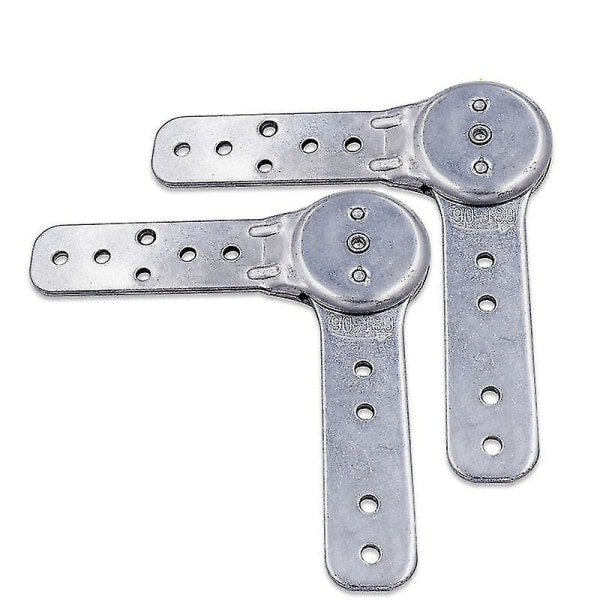 2pcs Folding Sofa Bed Hinge Mechanism 5 Position Adjustment Joint Hing