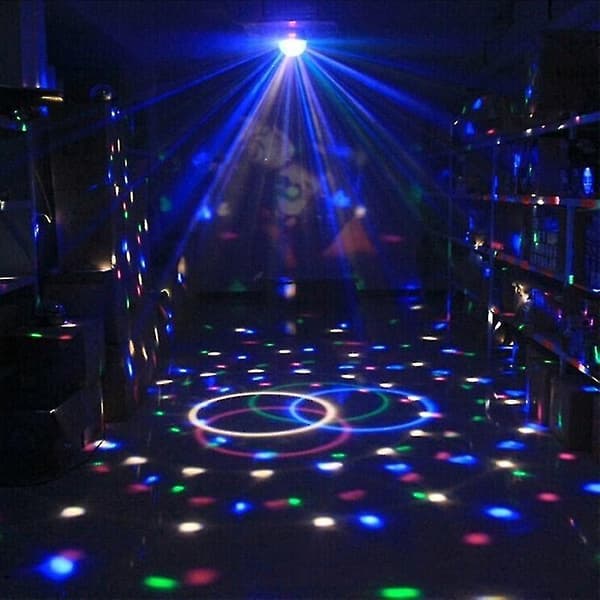 Rgb Disco Ball Party Dj Disco Light