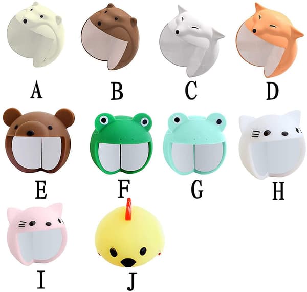 Cartoon Animal Shape Silicone Table Corner Protector Anti-collision Corner, Pink Kitten