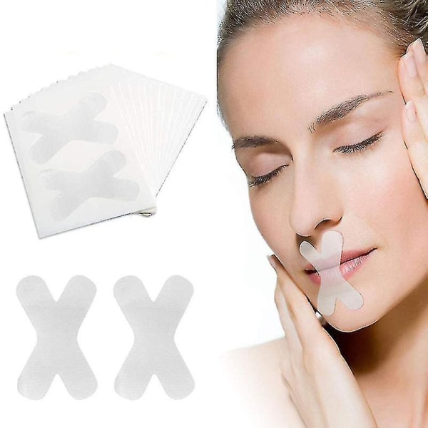 100 Pcs Sleep Strips Anti Snoring Devices Advanced Gentle Mouth Tape For Sleeping Stop Snoring Mouth Tape
