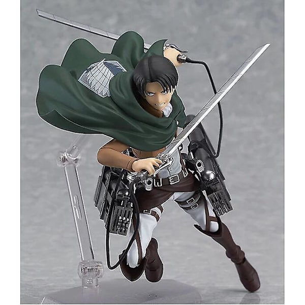 Anime Attack On Titan Figur Statuer Action Figur Samlerobjekt Model Gave