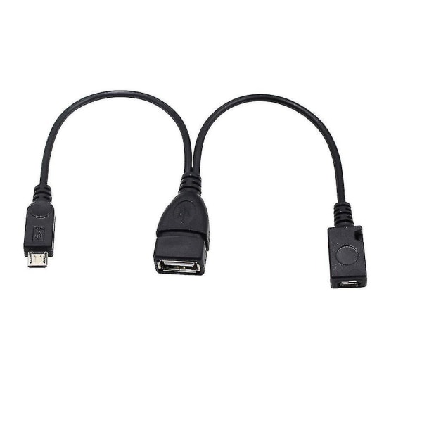 Usb Port Adapter Otg Cable Cord For Media Streaming Device Phone Game Console