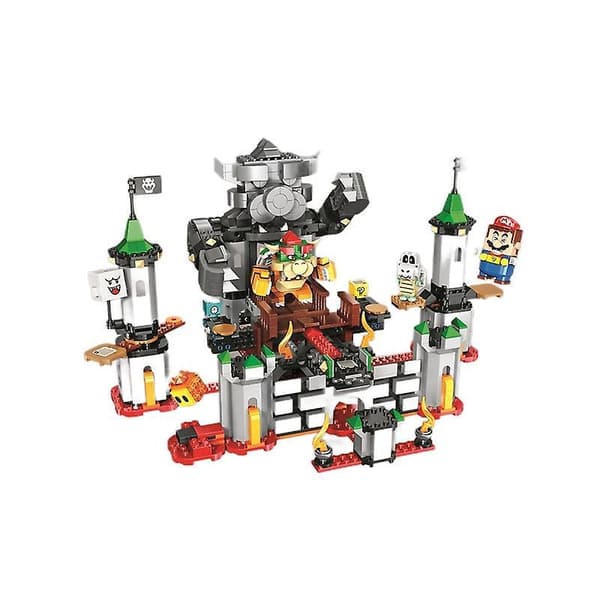 Super Mario Blocks, New Adventures, Model Blocks, Children's Toys-e