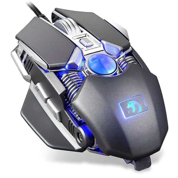 Mechanical Gaming Mouse Wired, Adjustable Dpi For Professional