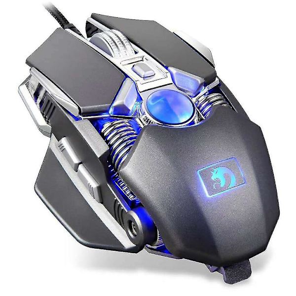 Mechanical Gaming Mouse Wired, Adjustable Dpi For Professional