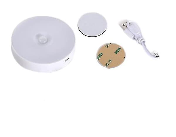 2pcs Solar Lamp Home Charging Induction Wireless Charging Induction Lamp