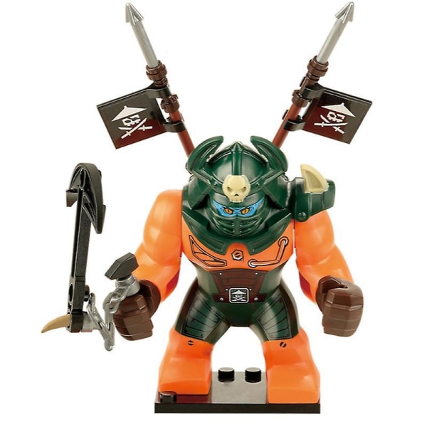 Super-heros Anti-hulk Big Size Anime Figures Action Building Block Bricks Toys For Children 28