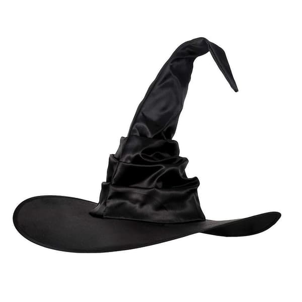 Halloween Witch Hat Pleated Witch Hat Prom Makeup Props hat