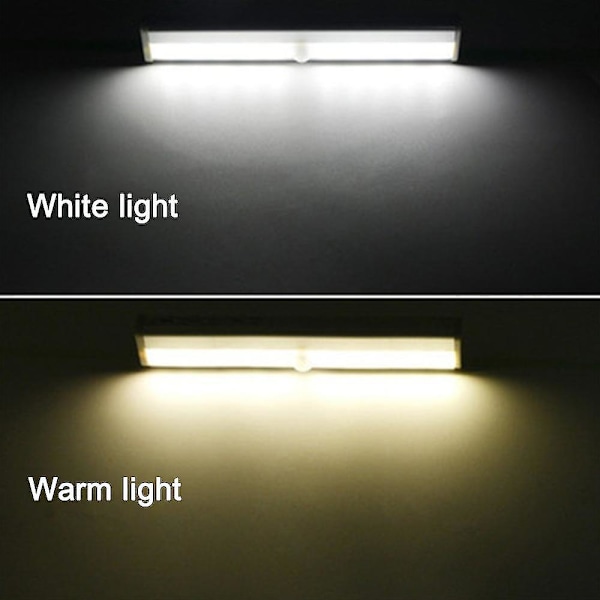 2 Pack Led Closet Light, 60 Led Rechargeable Motion Sensor Light
