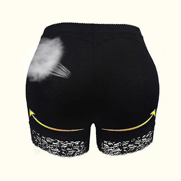 Women Hip Enhancer Shaper Butt Lifter Push Up Bottom Padded Briefs Underwear