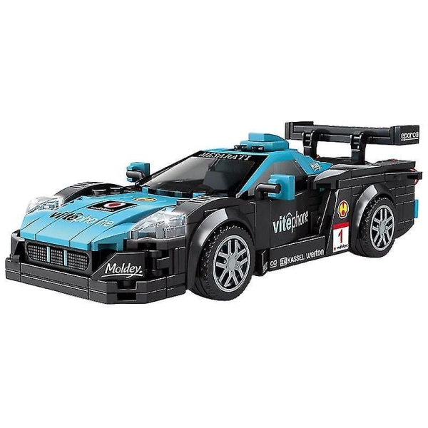 City Speed Champions Racing Car Building Blocks Sports Car Racer Vehicle Supercar Moc Model Toys For Children Boy Birthday Giftsb No Original Box