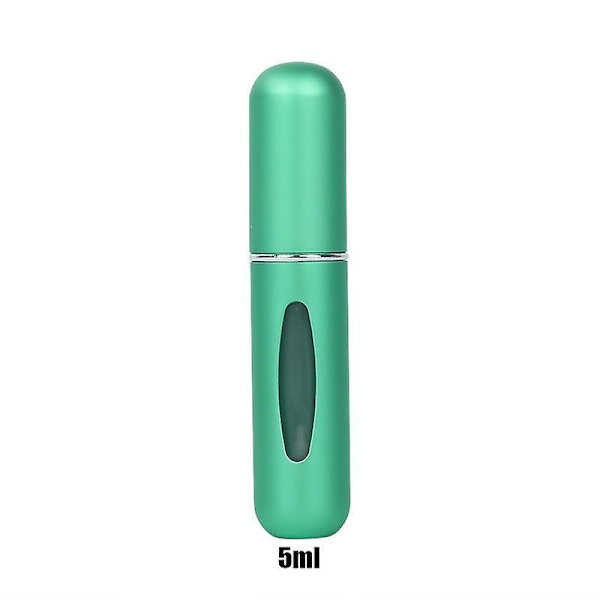 8ml Portable Mini Refillable Perfume Bottle With Spray 5ml green