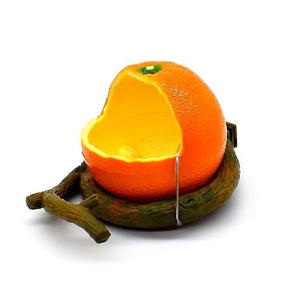 Fruktformet Fuglemater Skål Papegøye Vann Mat Fôringsbeholder Dyr Drikke Matkopp For Fuglebur Tilbehør 1