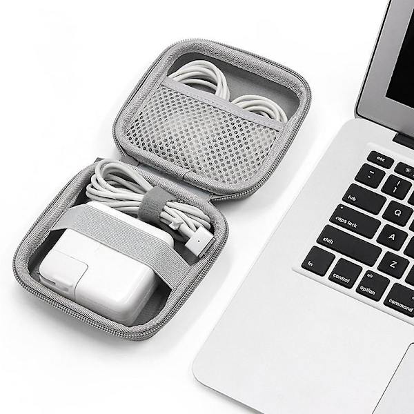 Bærbar opbevaringspose til høretelefoner, hårdt etui til digitale gadgets, Eva Bluetooth-taske, datakabel, Mac-oplader, U-disk beskyttelsescover