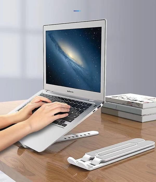Bærbar Notebook Datamaskin Stativ Sammenleggbar Støttebase Notebook Datamaskin Stativ