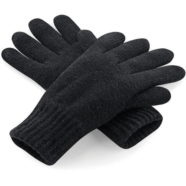 Outdoor Look Mens Beauly Thinsulate Thermal Winter Gloves HeatherGrey Large Extra Large