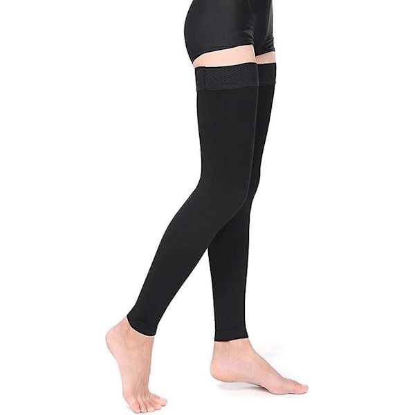Thigh High Compression Stocking Footless