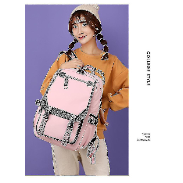 Backpack Usb Rechargeable Backpack School Backpack Adjustable Travel Backpack