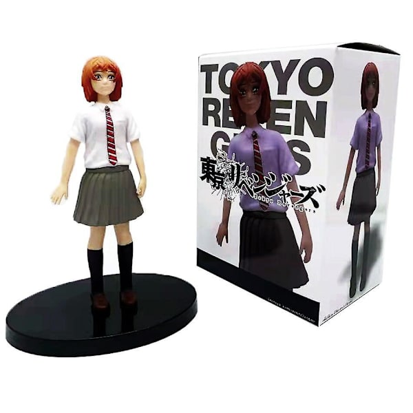 2022 Figur Demon Slayer Figur Tokyo Revengers Action Figur Pale Pinkish Gray