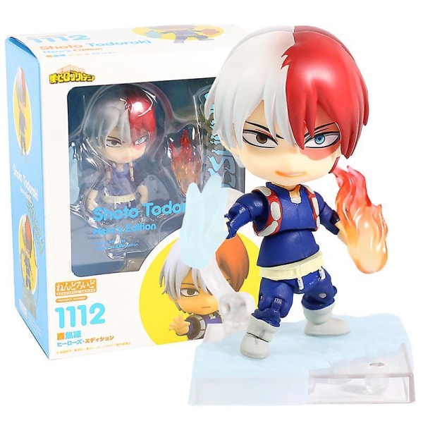 My Hero Academia Bakugo Katsuki 705 Midoriya Lzuku 686 Todoroki Shoto 1112 Action Figure Model Toy Doll Gift 1112 box