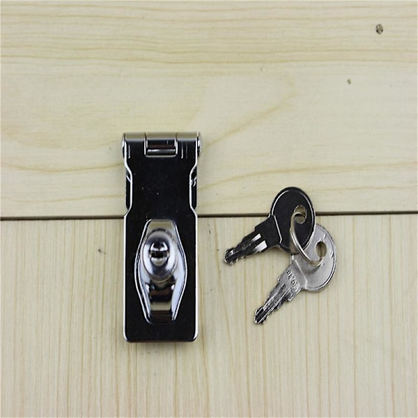 Punch-free With Lock Drawer Locks Letter Box Locker Double Door Cabinet Lock Office Cabinet Security Combination Lock 3inch