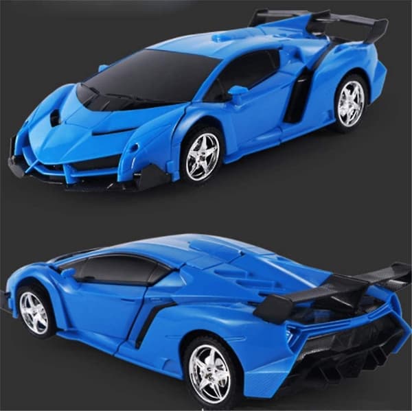 Remote Controlled Car, 2 In 1 Transformer Robot Car, One Touch Transforming Remote Controlled Transformers Car & Robot Transformable, Car Toy Educatio