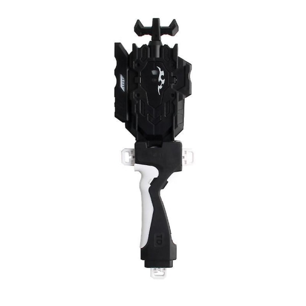 1pc Beyblade Launcher And Grip Combat Spinning String Gyro Launcher black
