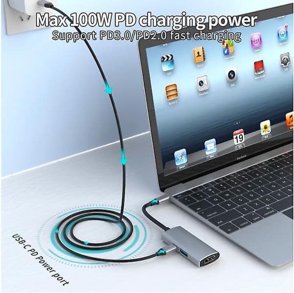 USB-telakka-adapteri