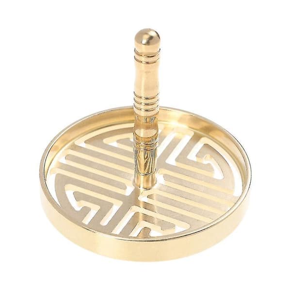 1pc Incense Ash Press Mold Incense Ash Press Tool Copper Incense Ceremony Supply