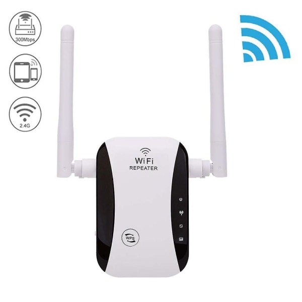 300mbps Wireless Wifi Signal Repeater Internet Network Router Range Extender UK Plug