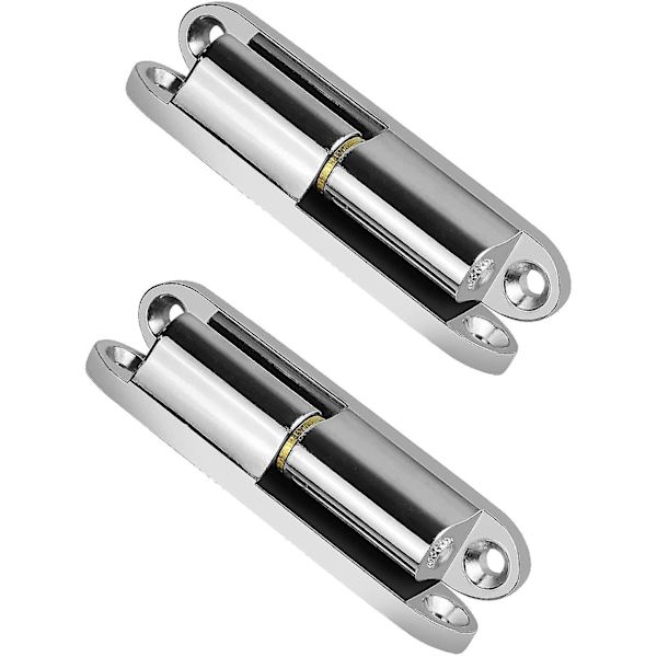 Door Hinges 2 Pcs Retrofit Bedroom Door Hinges With Bearing Zinc Plated Steel Cabinet Hinges