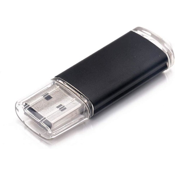 High Speed Lid Usb Flash Drive Pen/usb Memory Stick/flash Drive/data Storage,black 64gb