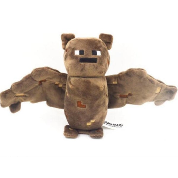 Minecraft Plush Toy Doll Set Christmas Present 18cm Bat