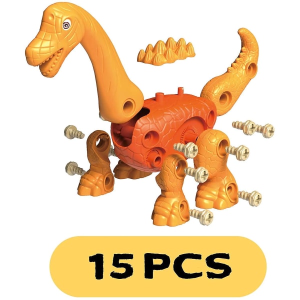 Take Apart Dinosaur Toys For Boys Building Toy Set Engineering Play Kit