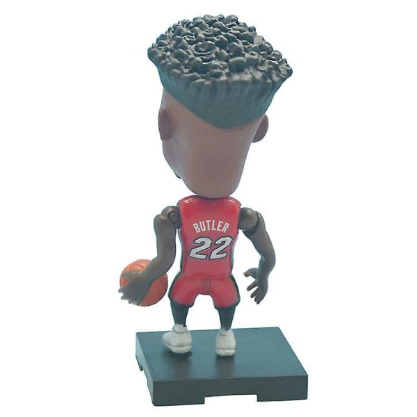 7cm Height Cartoon Style Nba Super Star Action Figures, Doll Toy Assembly, Optional Choice, Diy Butler 22 Red