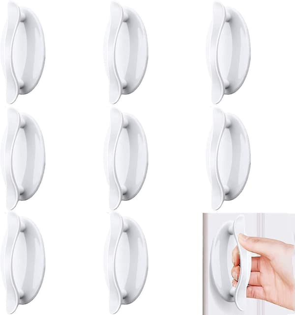 Furniture Handle Instant Cabinet Auxiliary Handle Self Adhesive Drawer Self