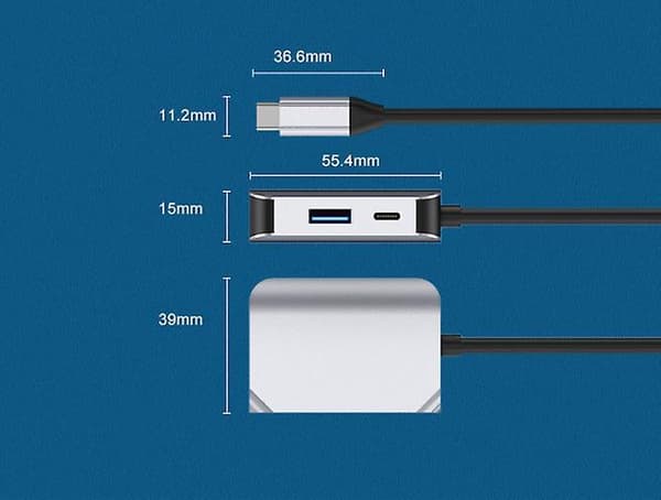 USB-telakka-adapteri