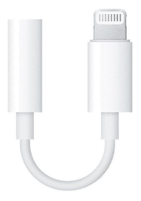 Adapter Kompatibel Med Iphone Lightning 3.5mm Auxiliary