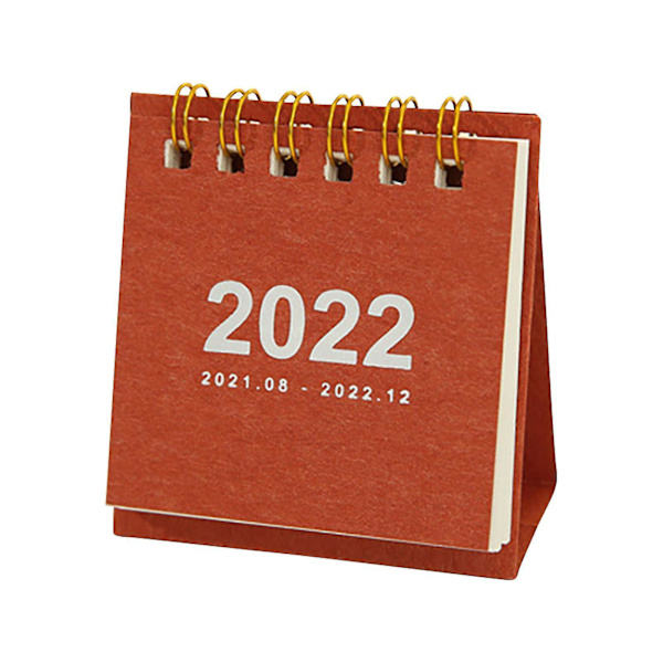2022 Creative Desktop Desk Calendar Student Portable Notepad Calendar