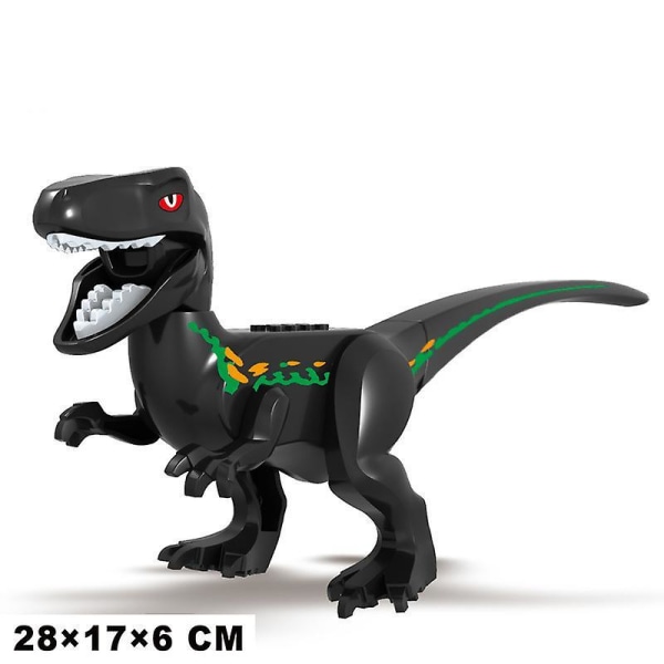2022 Moc Big Jurassic Dinosaur World Spinosaurus Ankylosaurus Dino Building Block Model Diy Bricks Educational Toys Gifts L19