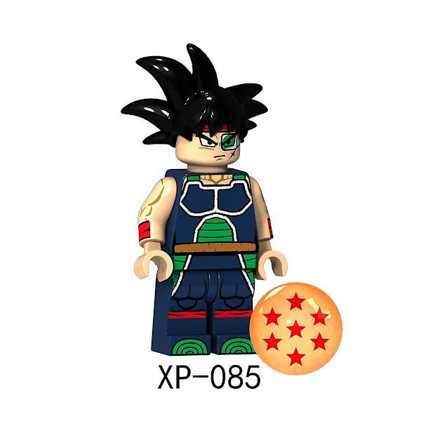 8kpl Anime Dragon Ball Z Rakennuspalikat Guko Vegeta Turles Ylipappi Chichi Toimintahahmot Palikat Lelut Lahjat Lasten Lelut
