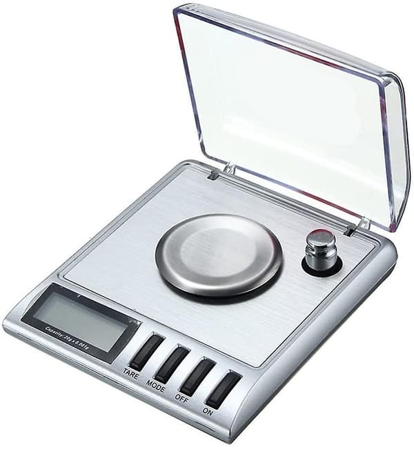 Pocket Scale, 20g 0.001g, Precision Jewelry Scale, Tare Function, Calibration