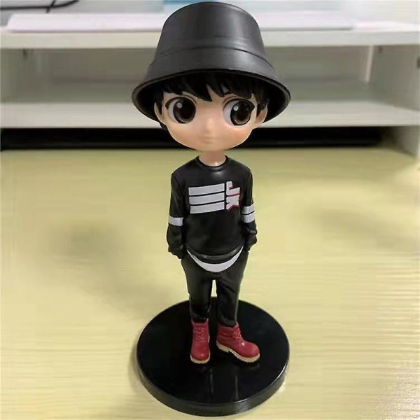 Anime Bts Series Figure Adorable Pvc Model Collection Action Figure Toys For SUGA