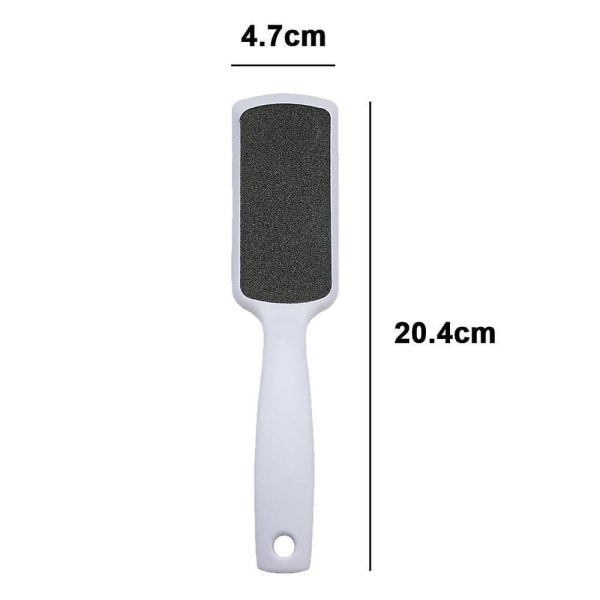 Wide Emery Foot File,double-sided Pedicure Tool,for Cracked Heel