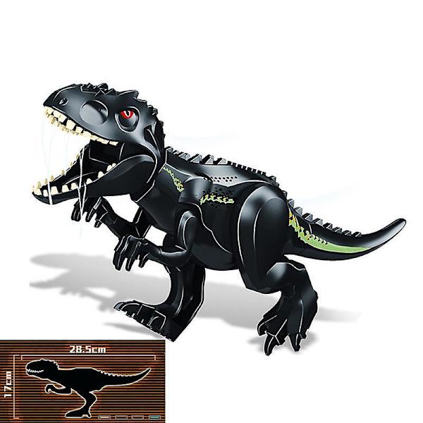 2022 Moc Stor Jurassic Dinosaur World Spinosaurus Ankylosaurus Dino Byggeklods Model Diy Klodser Pædagogisk Legetøj Gaver L08