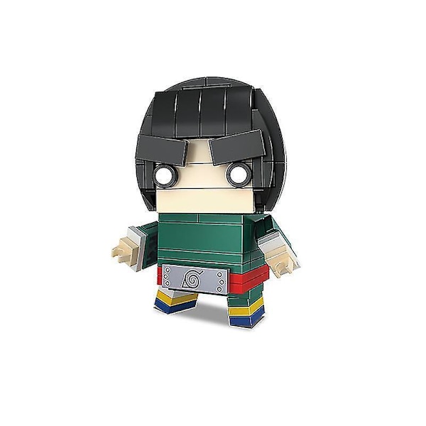 One Piece Building Blocks Toy Luffy Zoro Figure Naruto Building Blocks Kakashi  Block Cube Toy Small Particles Children Puzzle 15